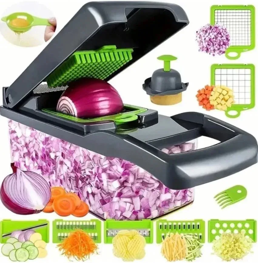 14/16 in 1 Multifunctional Vegetable Chopper.