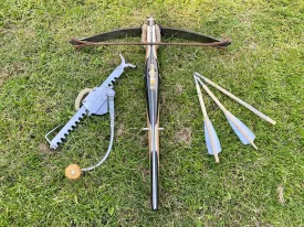 15thC medieval hunting crossbow - SOLD