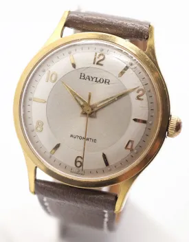 1960s Baylor Automatic