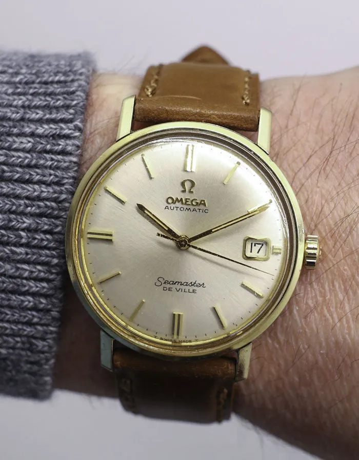 1960s Omega Seamaster De Ville