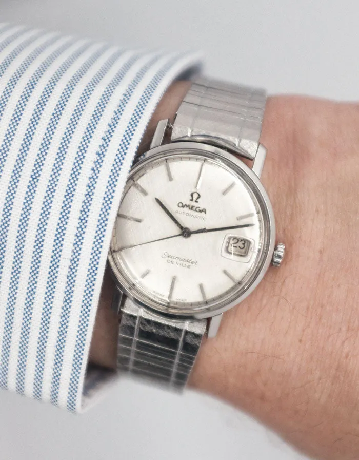 1963 Omega Seamaster De Ville Date Watch