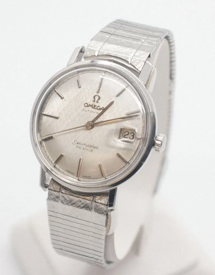 1963 Omega Seamaster De Ville Date Watch