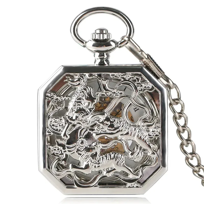 2017 Fahsion Silver Tiger Pendant Stainless.