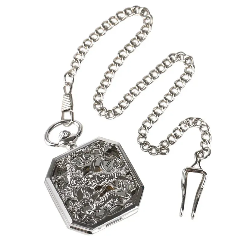 2017 Fahsion Silver Tiger Pendant Stainless.