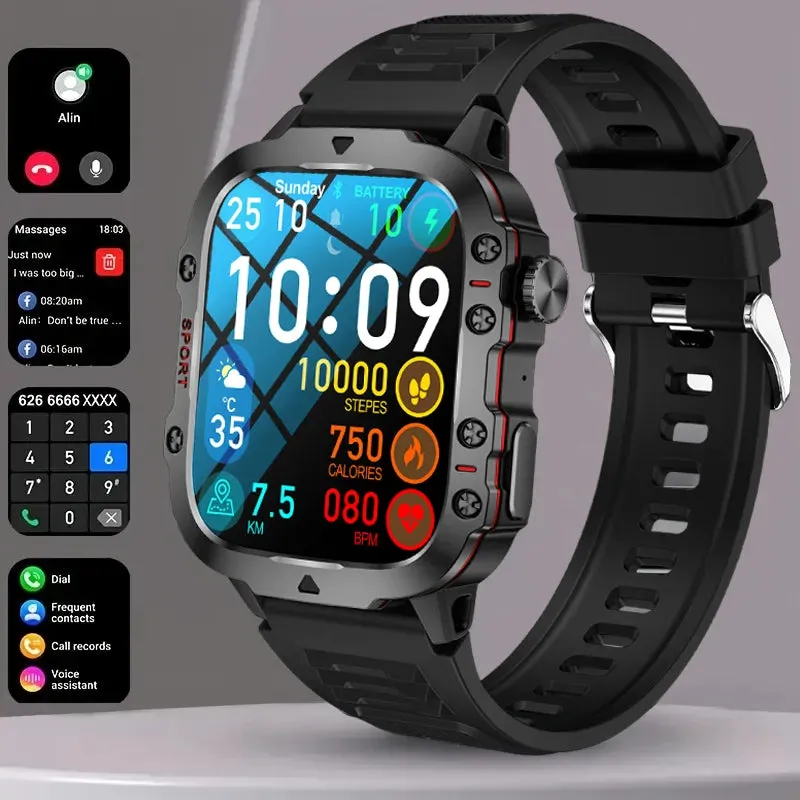 2024 Latest Advanced Smartwatch  high voltage.