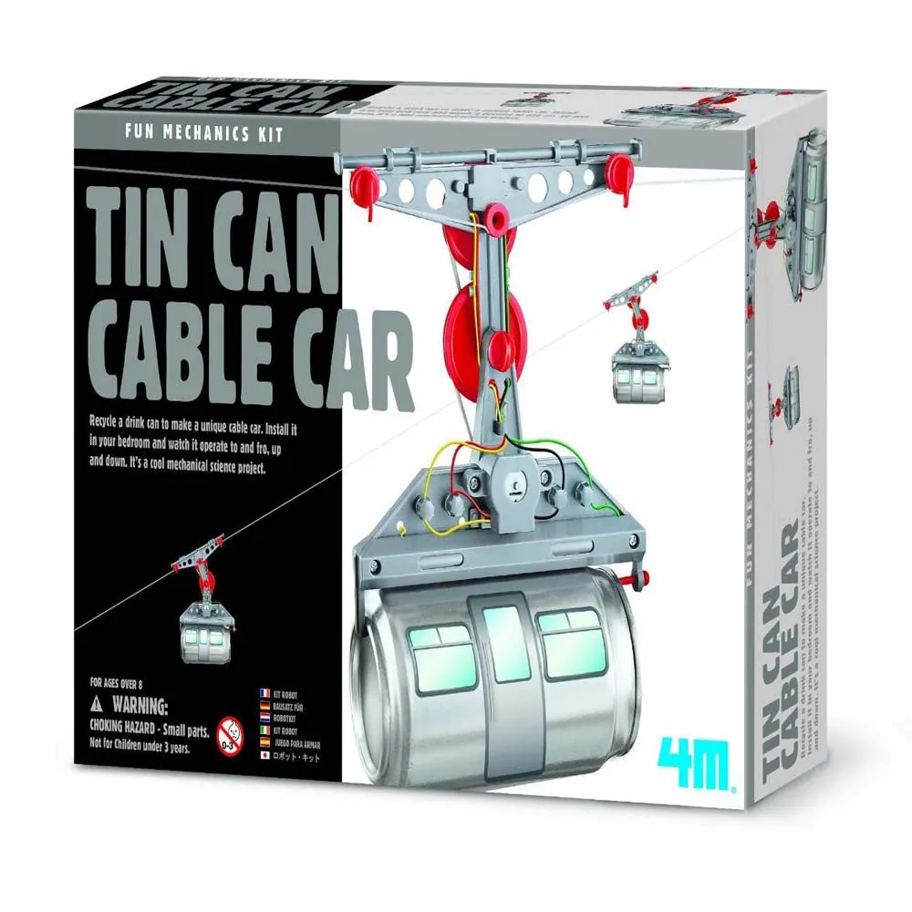 4M - Tin Can Cable Car