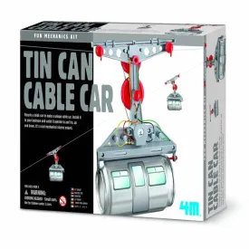 4M - Tin Can Cable Car