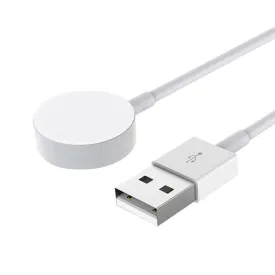 5V 1A Magnetic Wireless Micro USB Charging Cable For Apple Watch