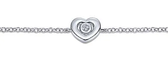 925 Silver Plated Bracelet