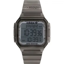 ADIDAS AOST22050 BROWN PLASTIC/RESIN STRAP UNISEX WATCH