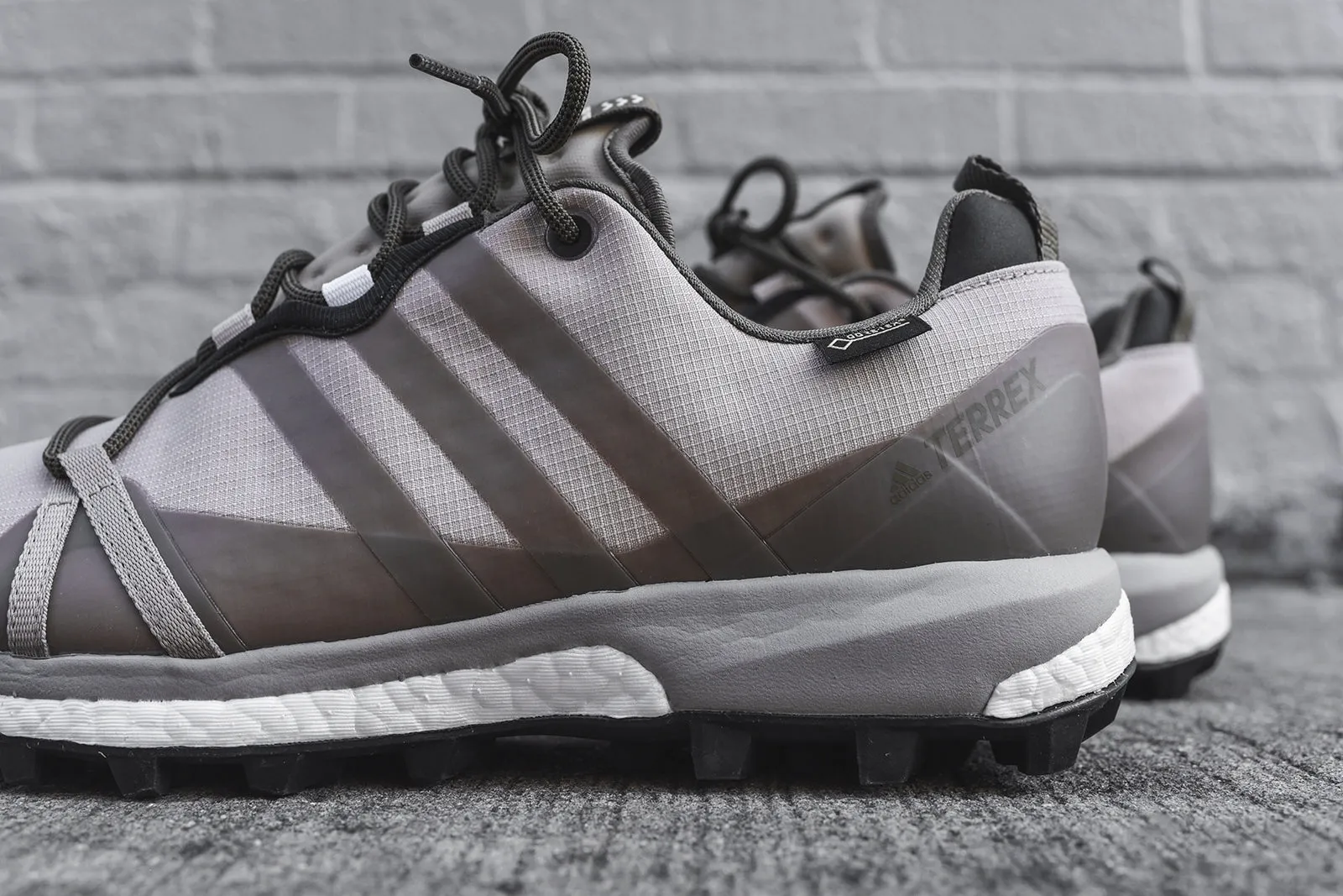 adidas Consortium x Norse Projects Terrex Agravic - Dark Grey