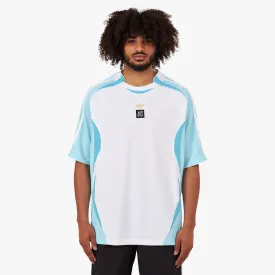 adidas Originals x NTS Radio Jersey Bliss Blue / Sky Blue - White