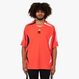 adidas Originals x NTS Radio Jersey Solar Red / Black - White