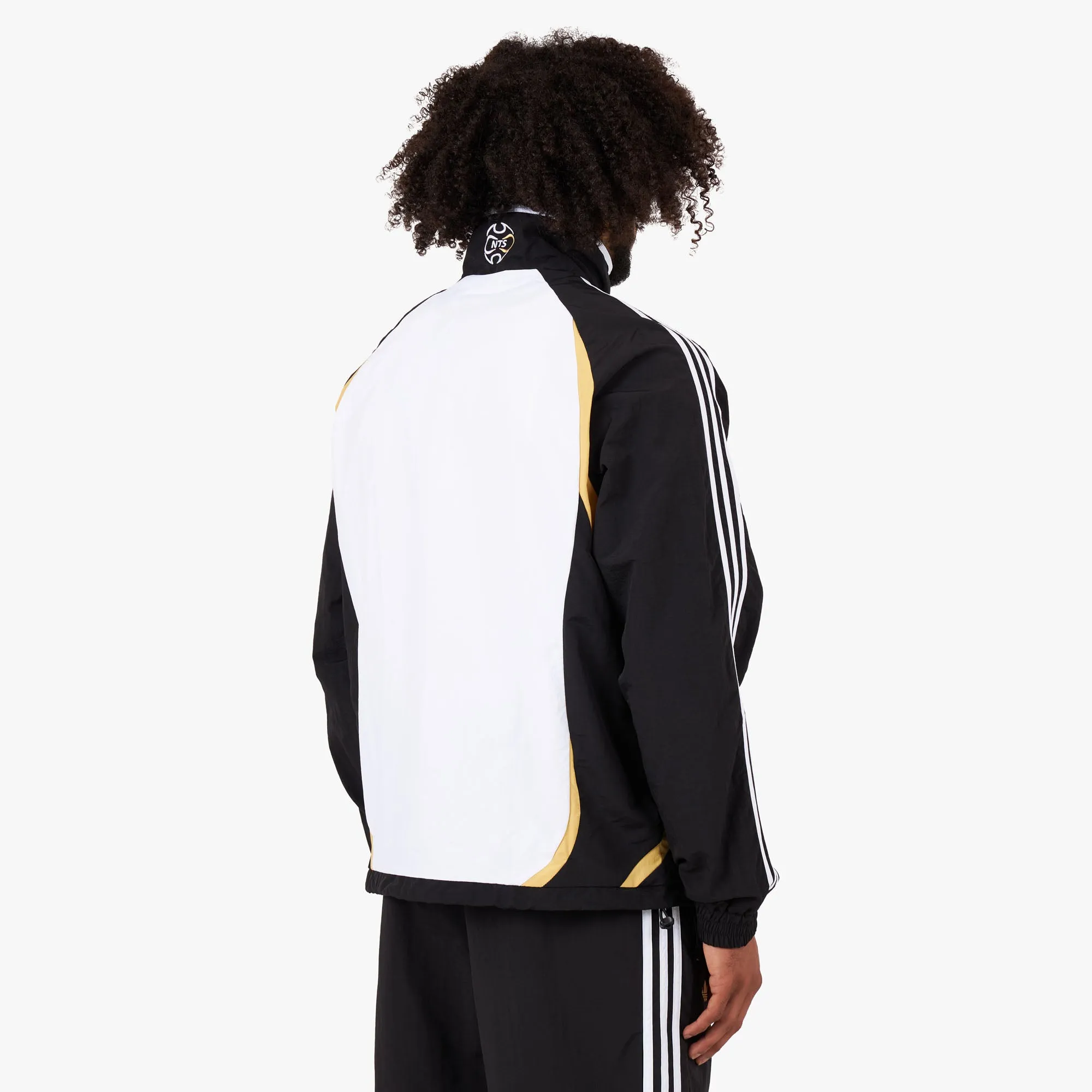 adidas Originals x NTS Radio Track Top Black / White - Gold