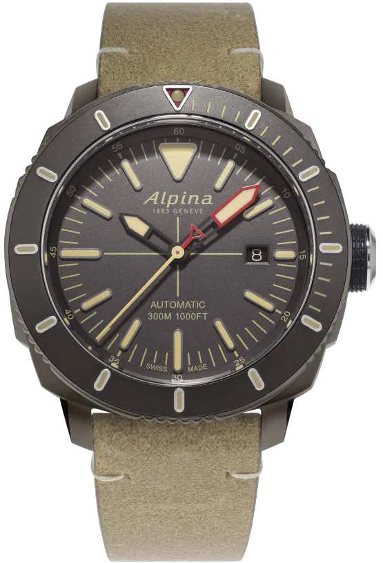 Alpina Seastrong Diver 300 AL-525LGG4TV6