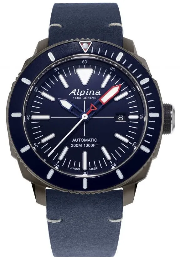 Alpina Seastrong Diver 300 AL-525LNN4TV6