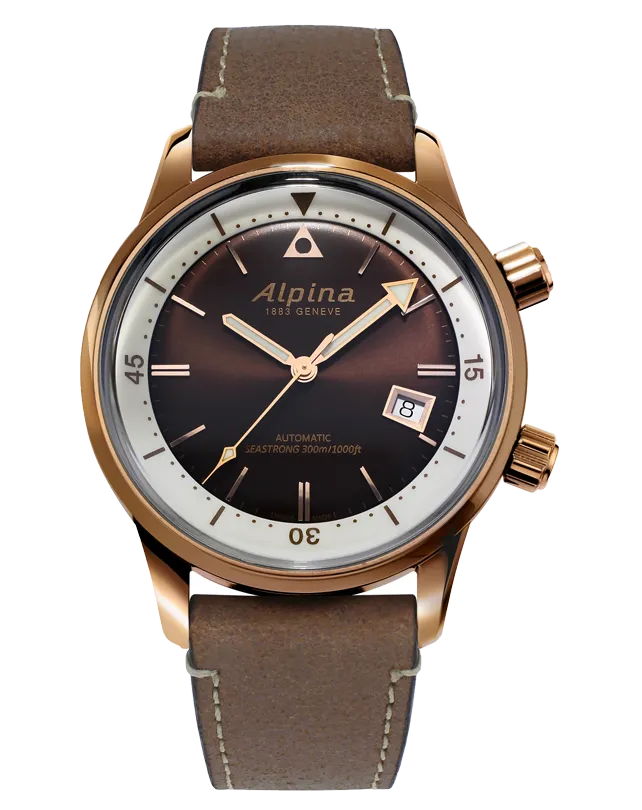 Alpina Seastrong Diver Heritage AL-525BRC4H4