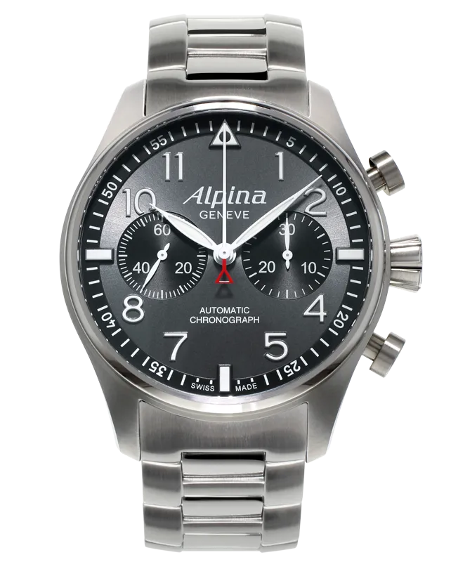 Alpina Startimer Pilot Chronograph AL-860GB4S6B