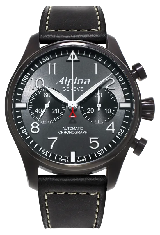 Alpina Startimer Pilot Chronograph Blackstar AL-860GB4FBS6