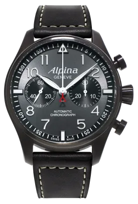 Alpina Startimer Pilot Chronograph Blackstar AL-860GB4FBS6