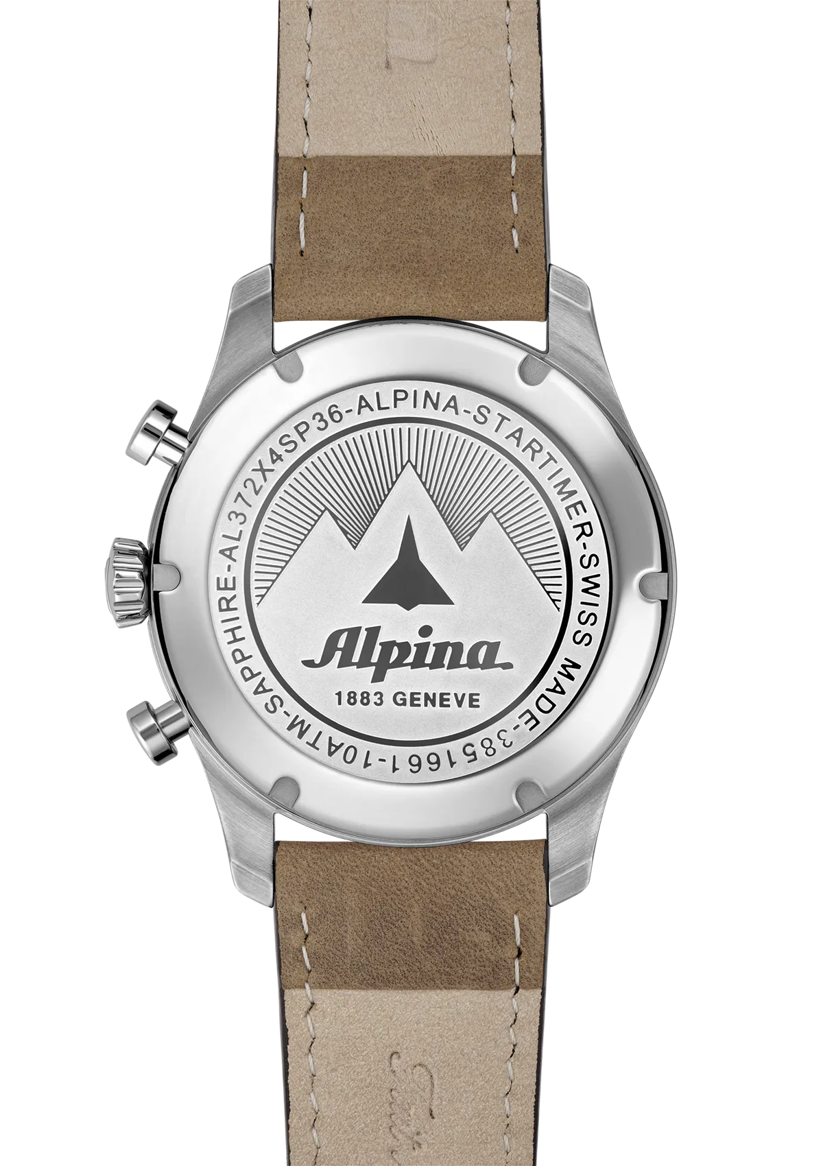 Alpina Startimer Pilot Quartz Chronograph Big Date AL-372NW4S26