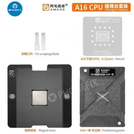 Amaoe A16 CPU Reballing Stencil Platform For iPhone 14 Pro Max