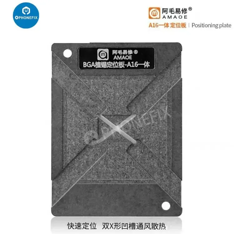 Amaoe A16 CPU Reballing Stencil Platform For iPhone 14 Pro Max