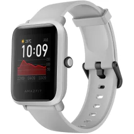 Amazfit Bip S Smart Watch, White, 1.28 inch