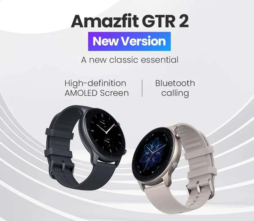 Amazfit GTR 2 New Version