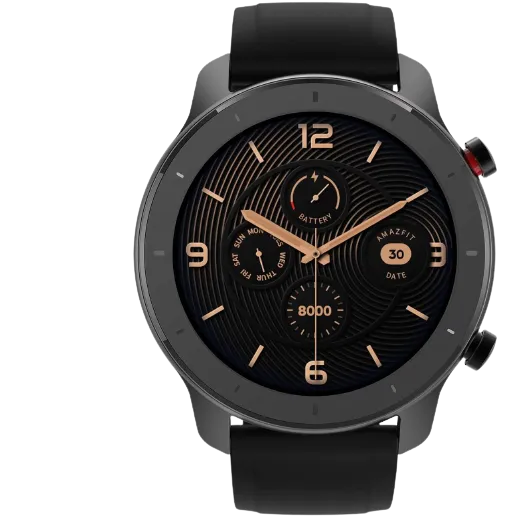 Amazfit GTR 42mm - Smartwatch Starry Black