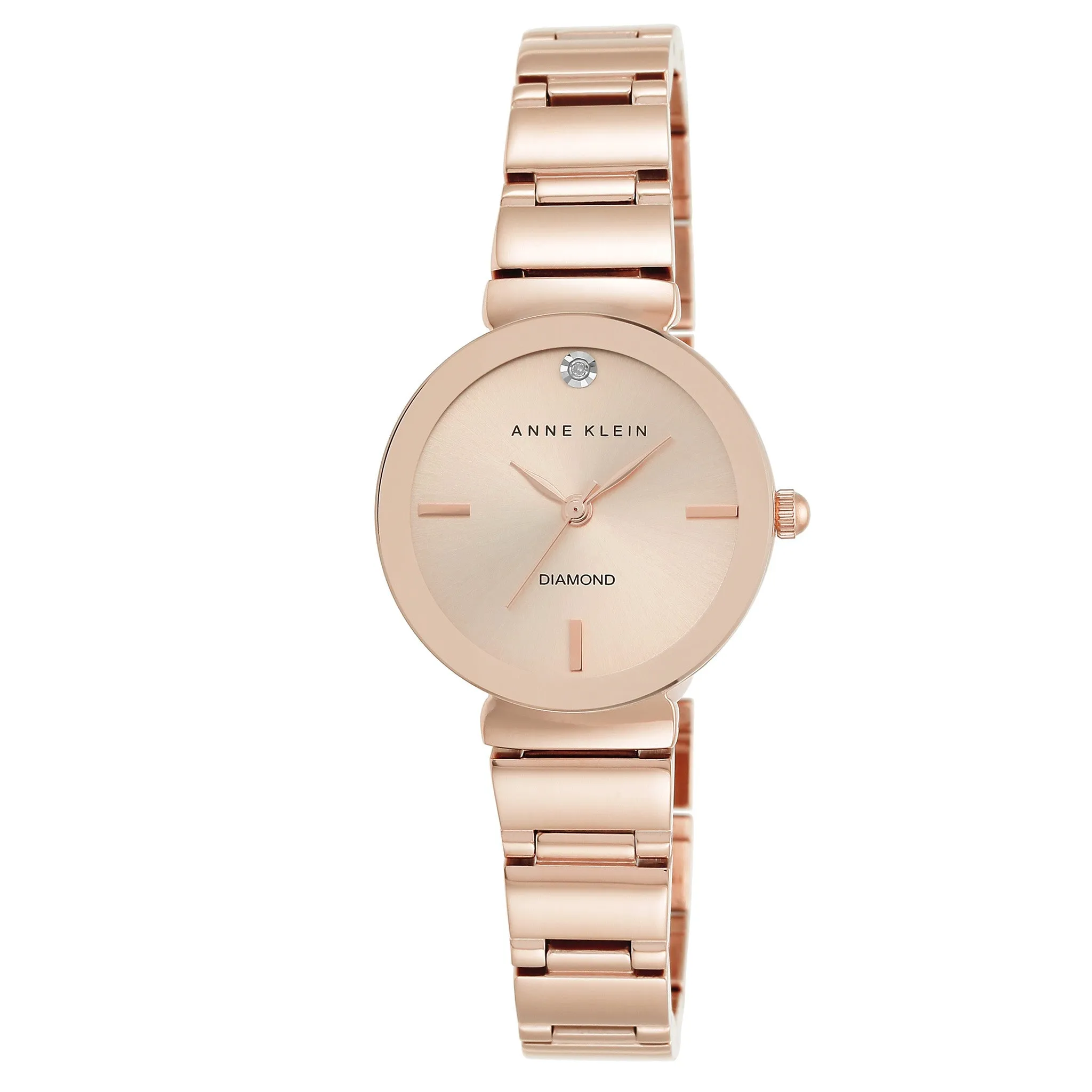 Anne Klein Rose Gold Band Women's Watch - AK2434RGRG