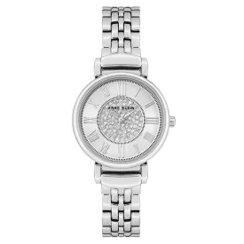 Anne Klein Silver Band Women's Watch - AK3873SVSV