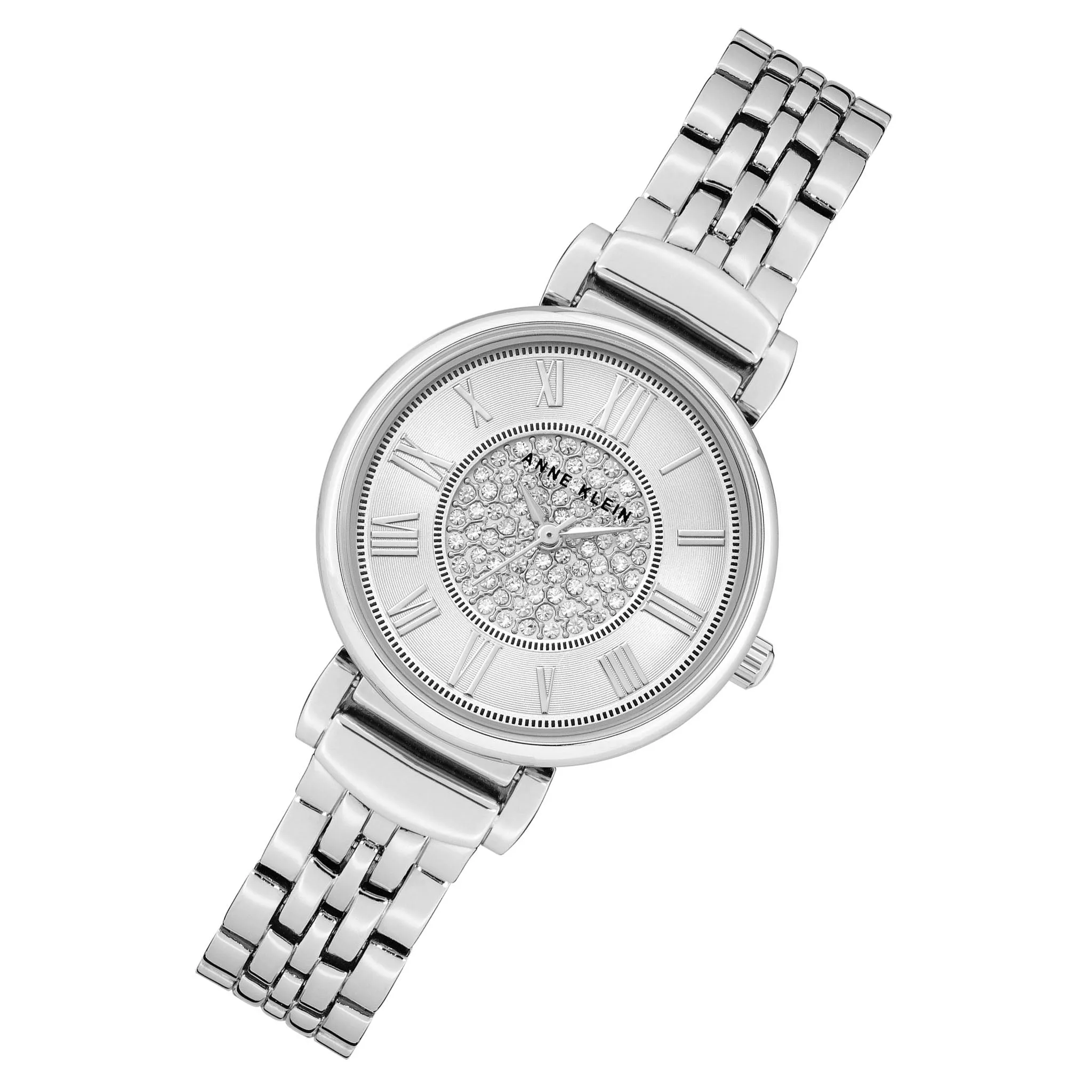 Anne Klein Silver Band Women's Watch - AK3873SVSV