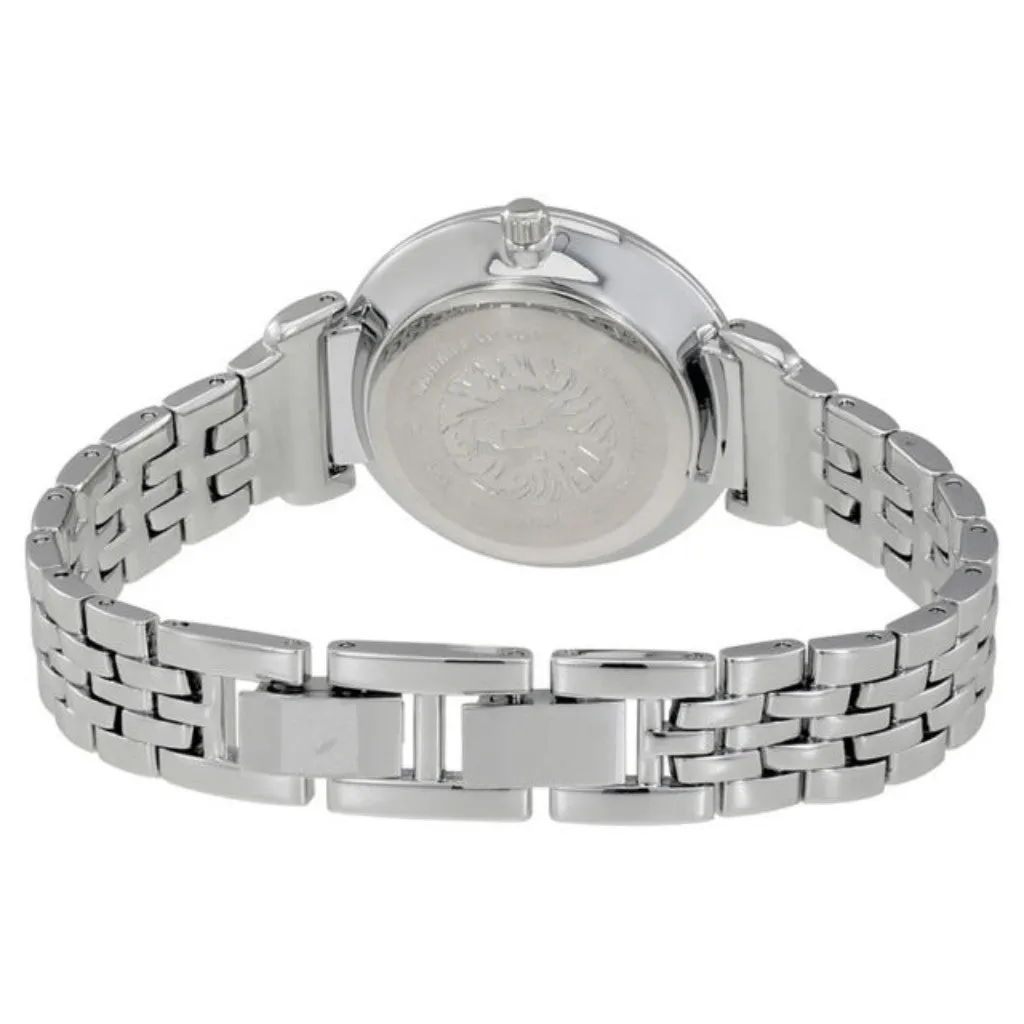 Anne Klein Stainless Steel Silver Dial Women's Watch - AK2159SVSV