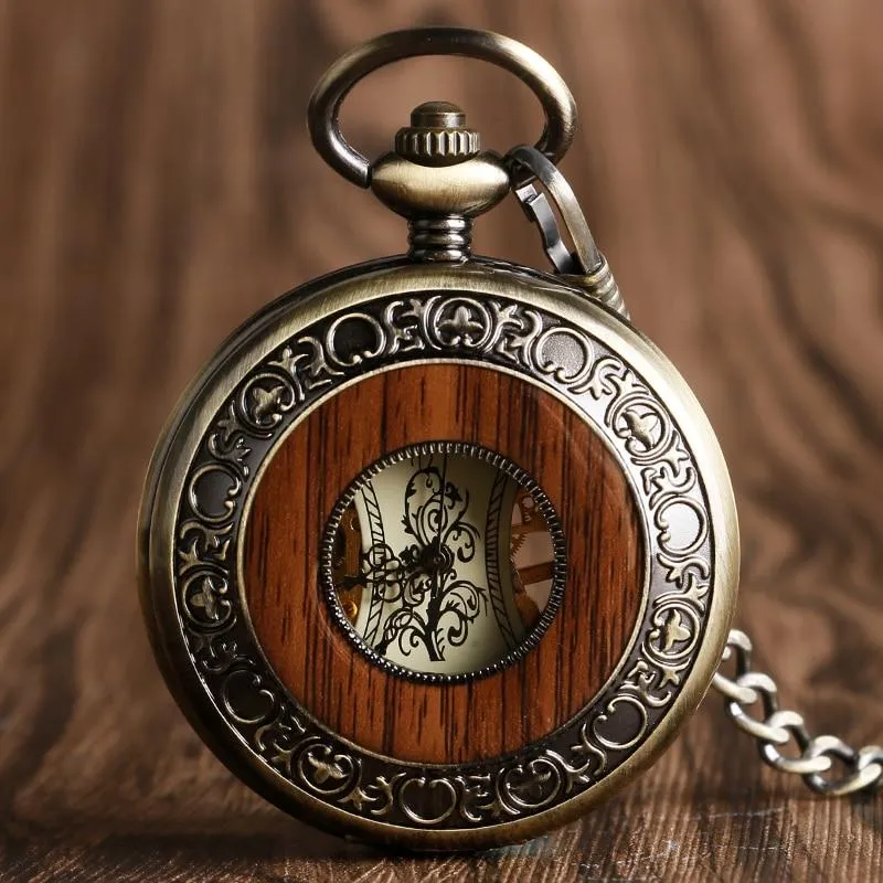 Antique Mechanical Pocket Watch