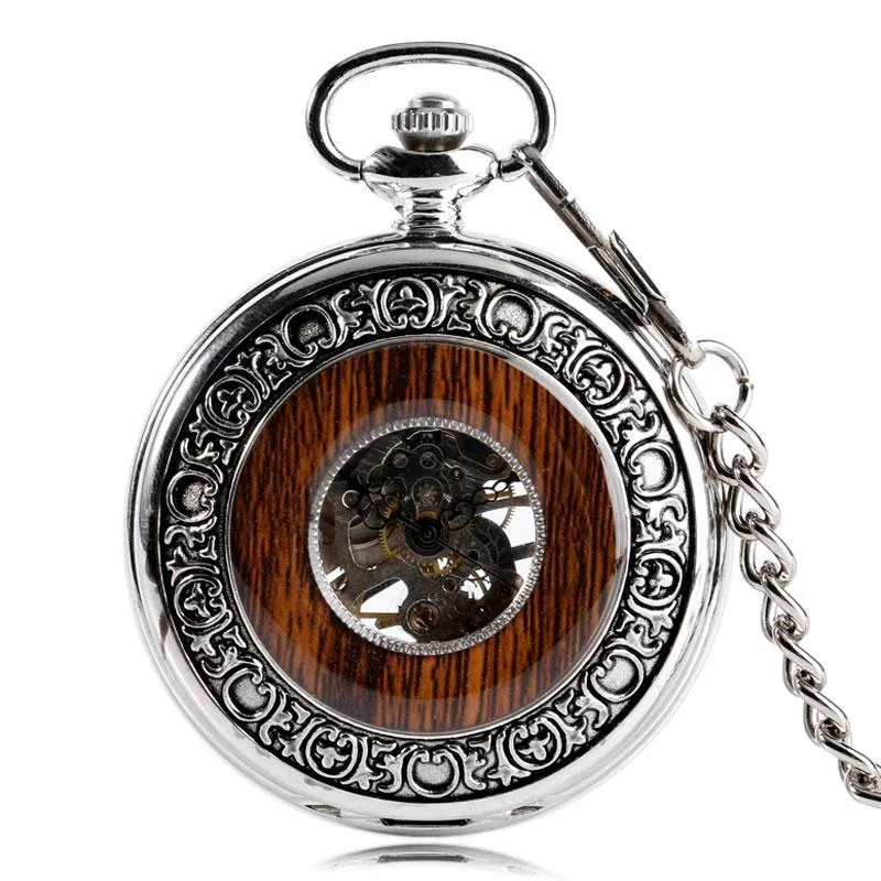 Antique Mechanical Pocket Watch