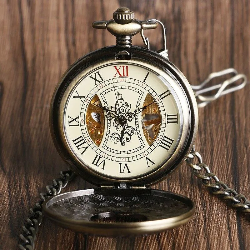 Antique Mechanical Pocket Watch