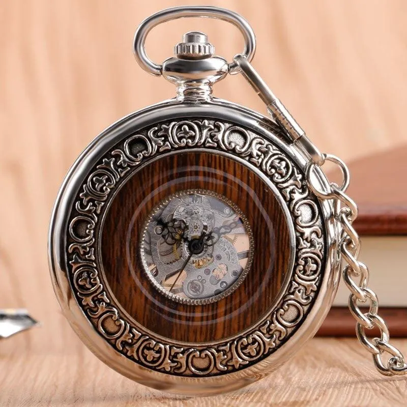 Antique Mechanical Pocket Watch