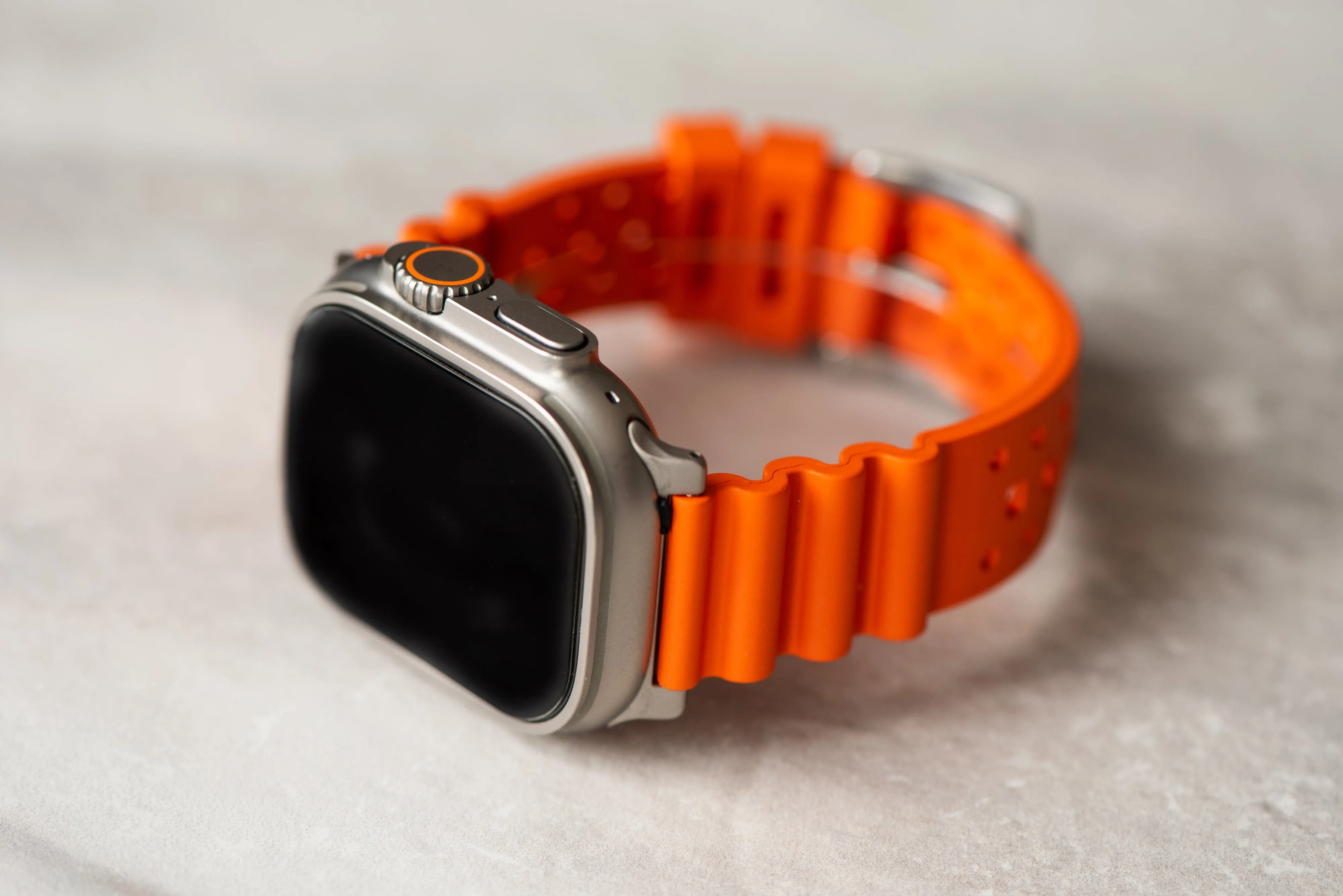 Apple Ultra Band Sport Rubber - Orange