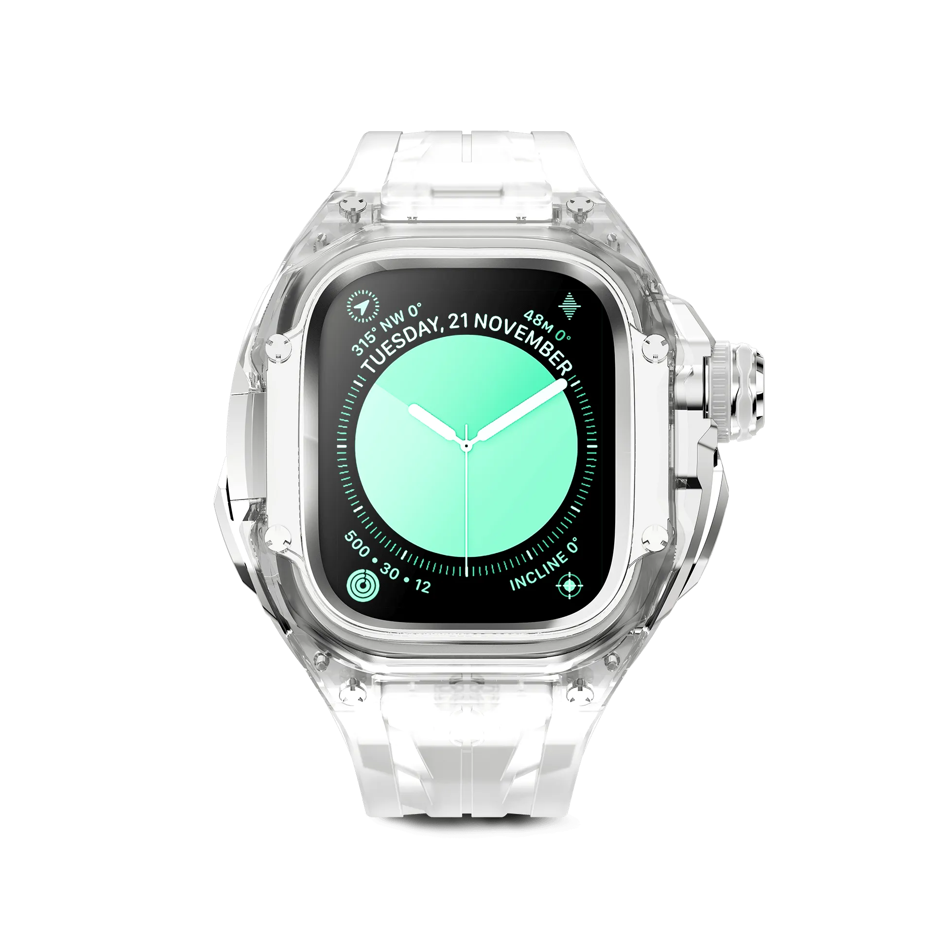 Apple Watch Case / RSTRIII49 - CRYSTAL STEEL