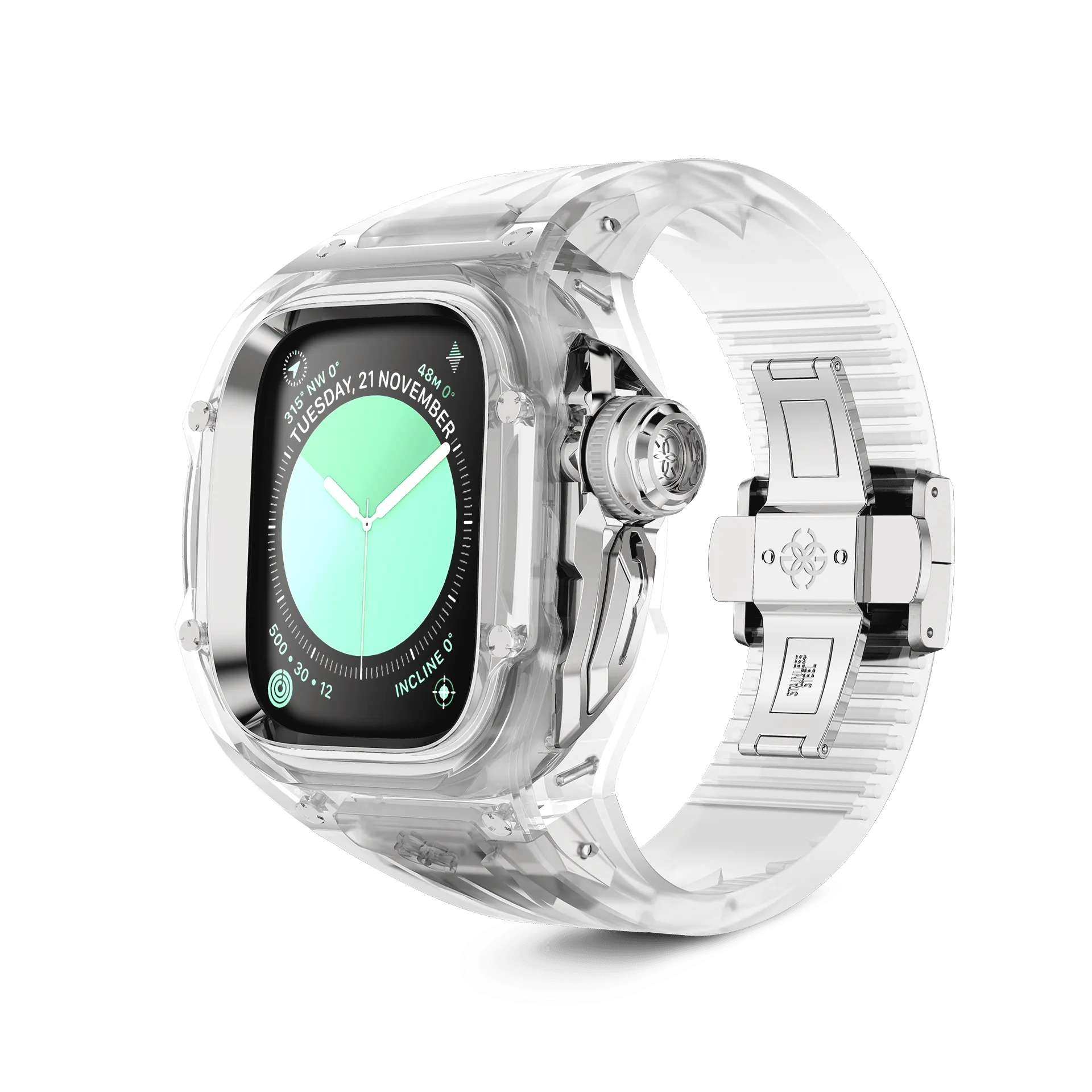 Apple Watch Case / RSTRIII49 - CRYSTAL STEEL