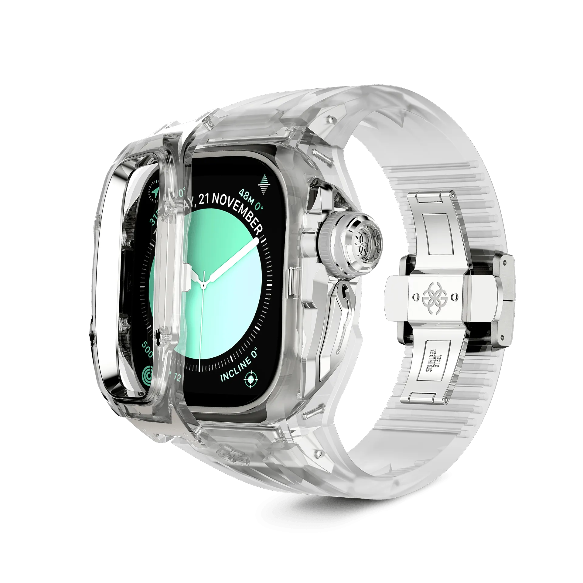 Apple Watch Case / RSTRIII49 - CRYSTAL STEEL