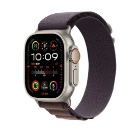 Apple Watch Ultra 2 GPS   Cellular, 49mm Titanium Case with Indigo Alpine Loop – MREW3 (Large)