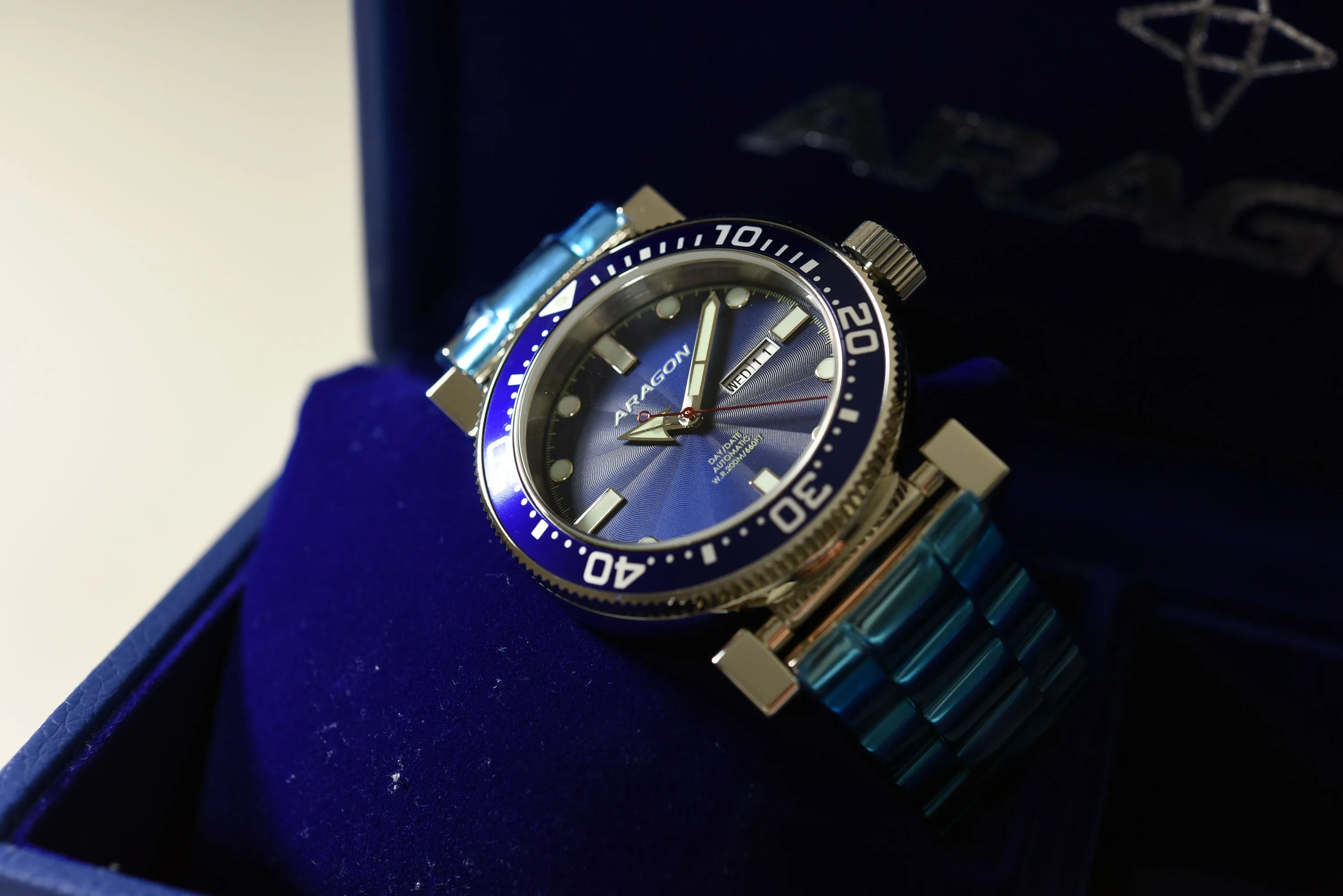 ARAGON M Diver 50 Automatic A033BLU