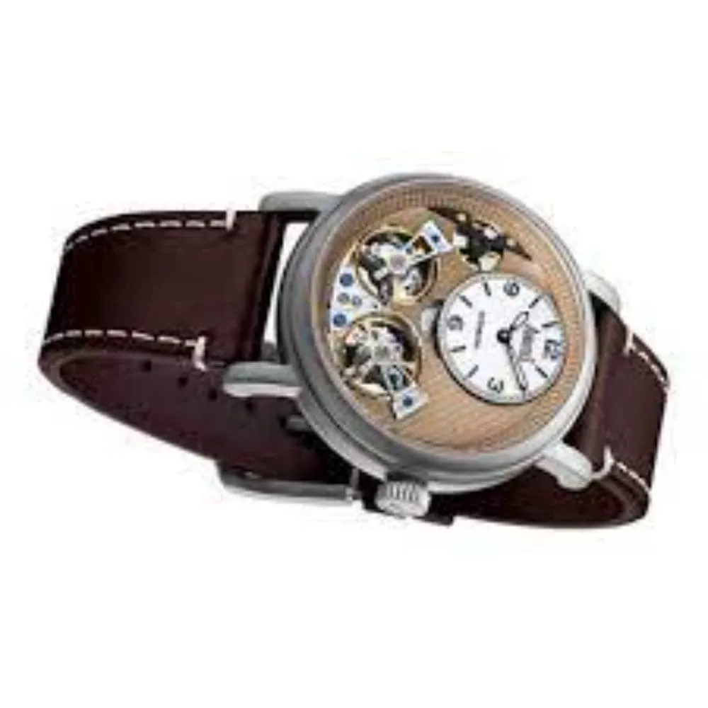 ARBUTUS OPEN HEART AR1804SFF MEN'S WATCH