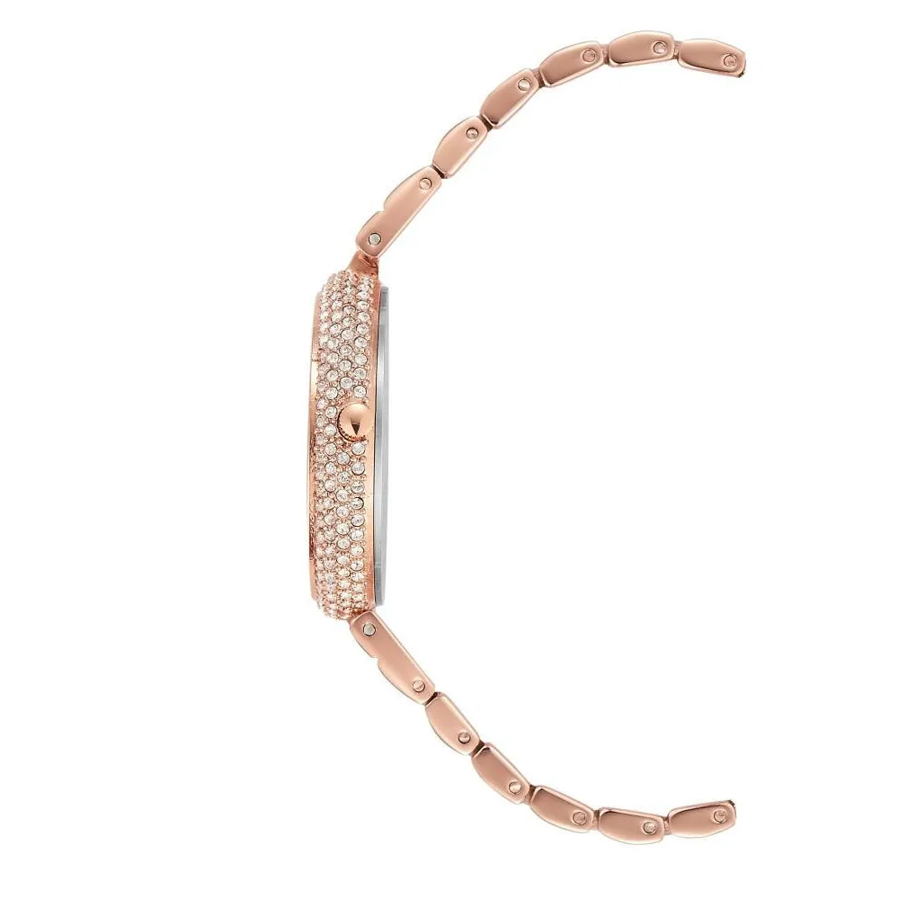 Armitron Rose Gold Bracelet Women's Watch - 755529GYRG