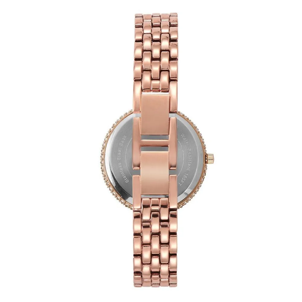 Armitron Rose Gold Bracelet Women's Watch - 755529GYRG