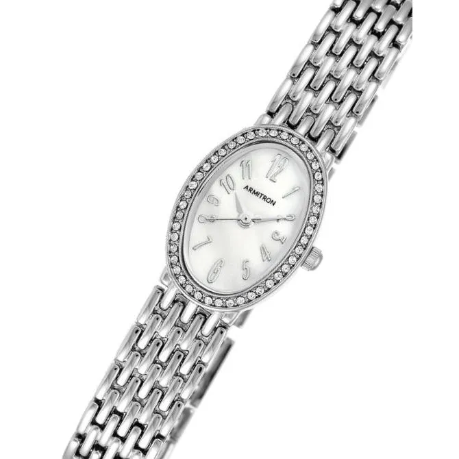 Armitron Silver-Tone Bracelet Women's Watch - 755360MPSV