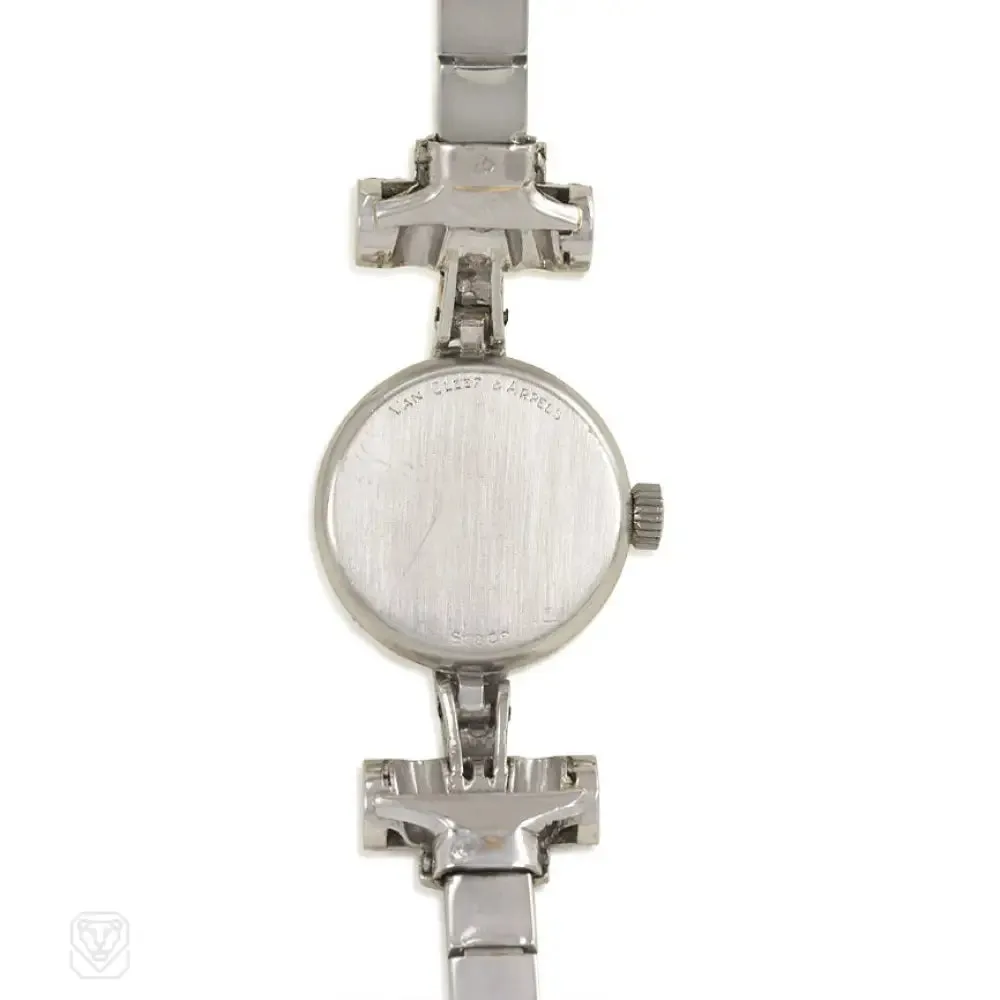 Art Deco diamond dress watch, Van Cleef & Arpels