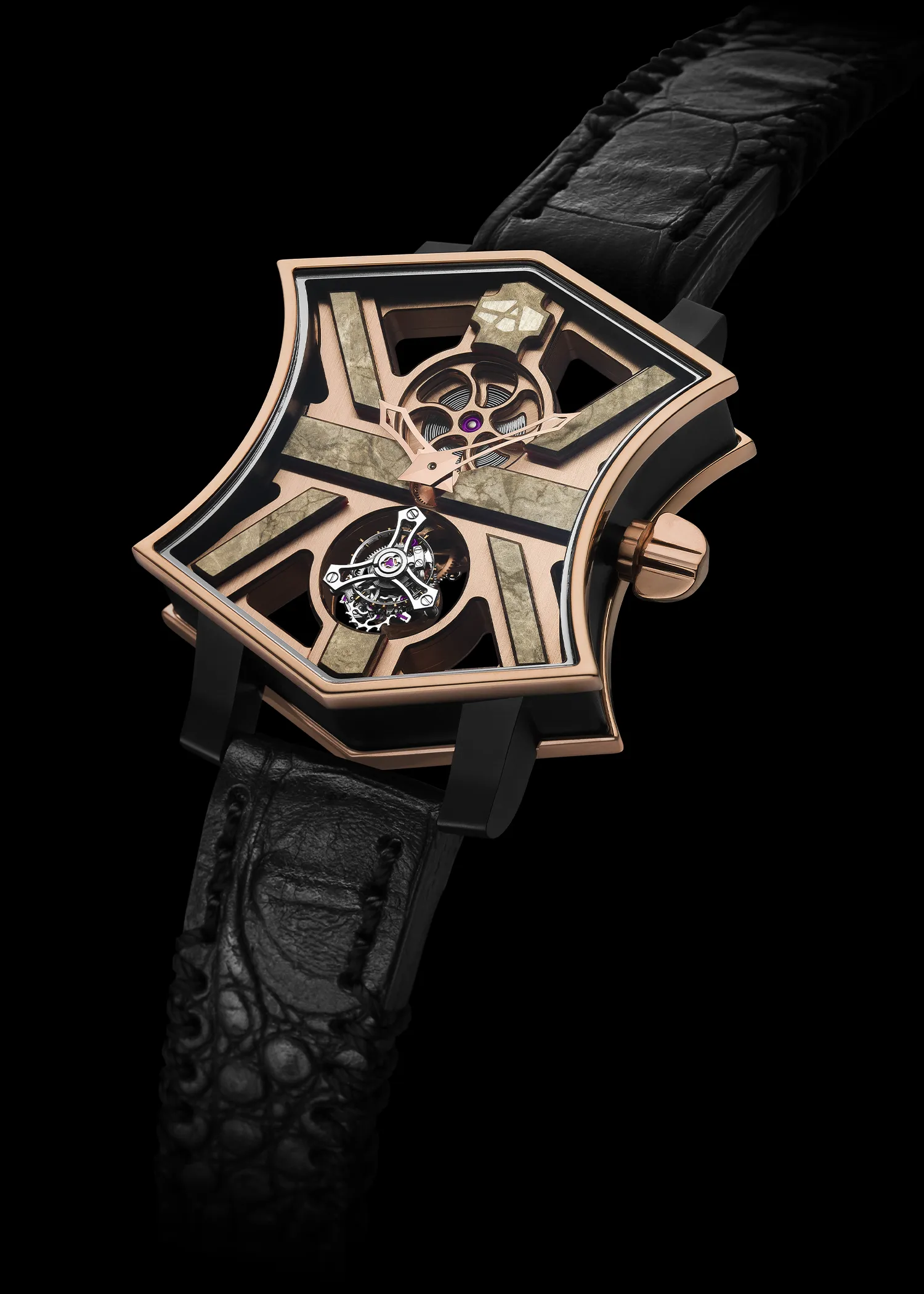 ArtyA WOOD Tourbillon